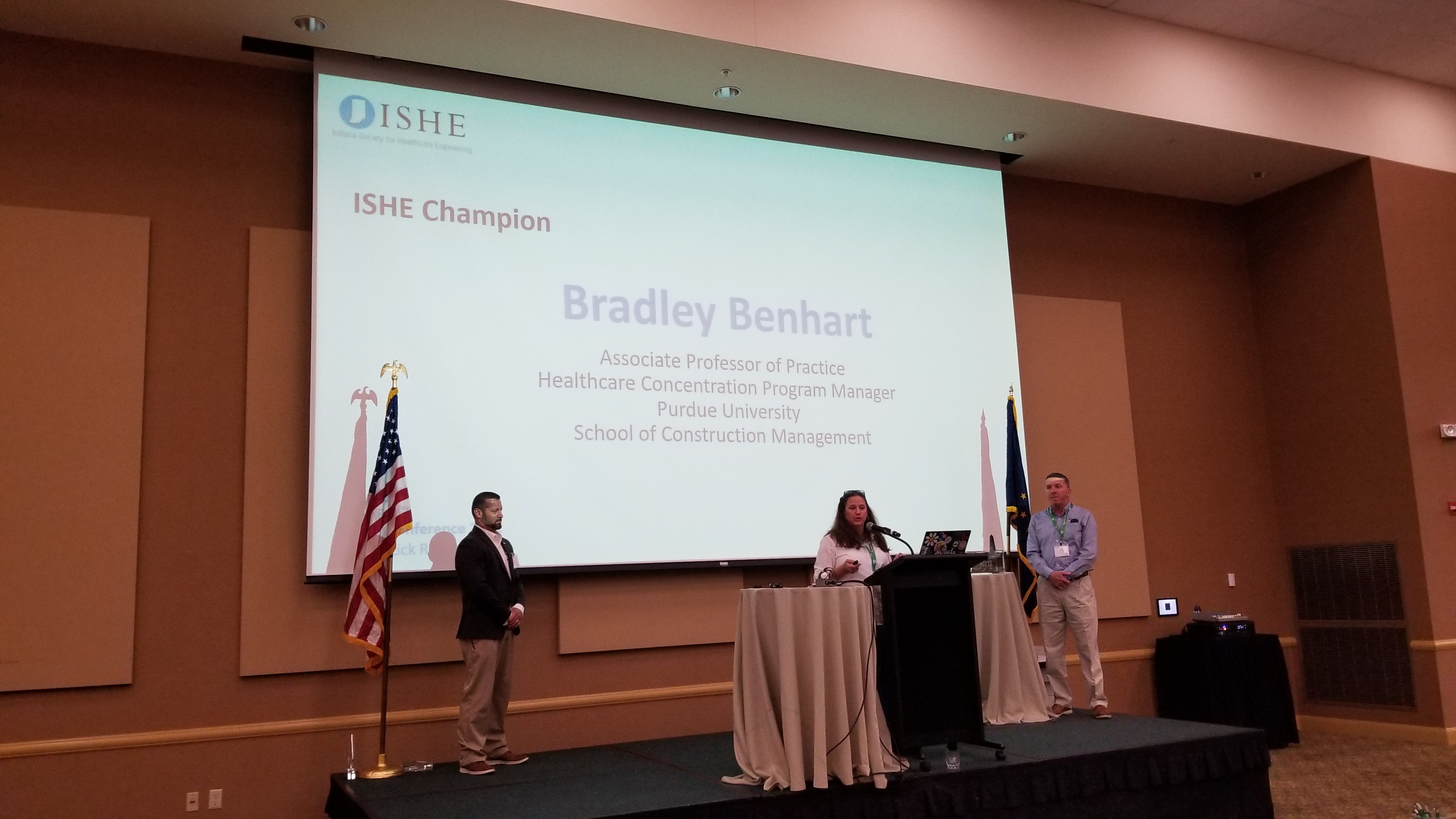 ISHE Champion - Brad Benhart