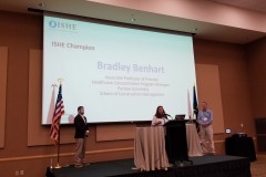 ISHE Champion - Brad Benhart