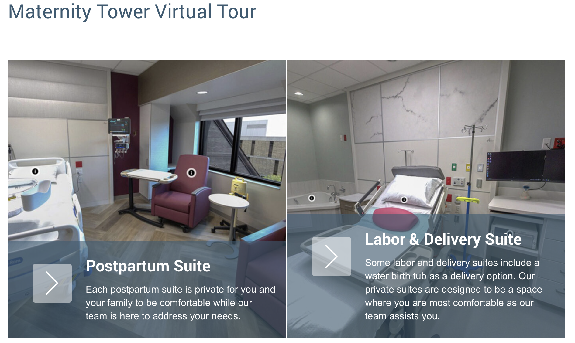 Maternity Tower Virtual Tour